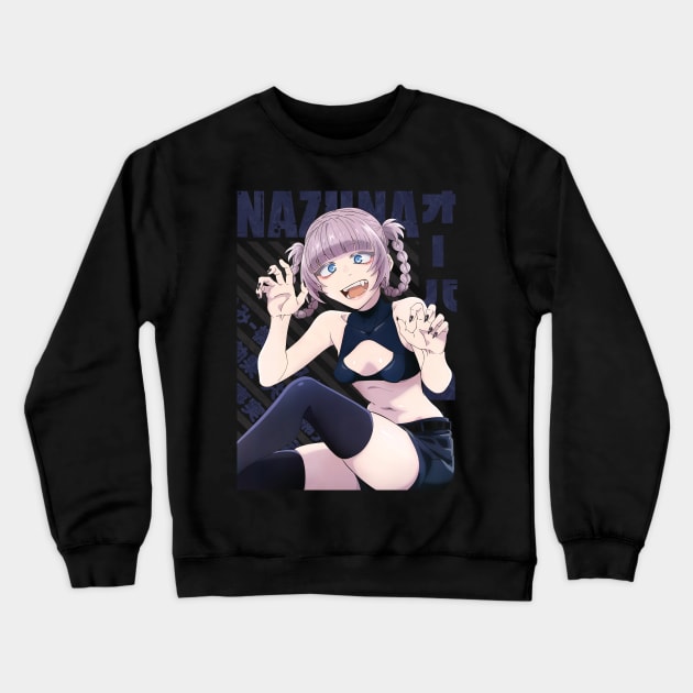 Call of the Night - Nazuna Nanakusa #01 Crewneck Sweatshirt by Recup-Tout